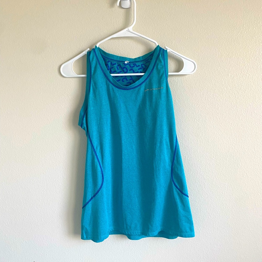 Brooks running tank